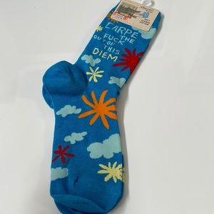 Carpe the F Out of this Diem Socks
